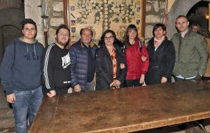 Roccalvecce - I Civita Writers al castello Costaguti