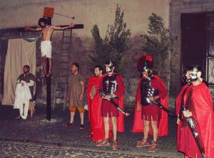 Barbarano Romano - Processione del Cristo morto