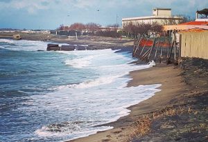 Tarquinia - La spiaggia delle Saline