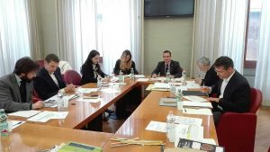 Anche - Concorso "Macroscuola" - La giuria al lavoro