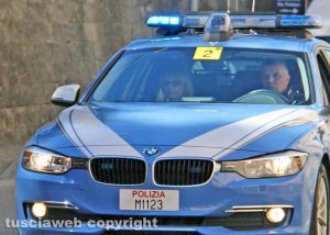Viterbo - Polizia