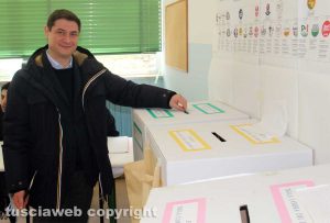 Politiche e regionali 2018 - Alessandro Mazzoli al voto