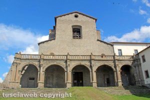 Viterbo - Unitus - Santa Maria in gradi - La basilica