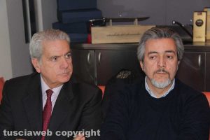 Giovanni Arena e Francesco Battistoni