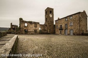 Celleno - Il borgo fantasma