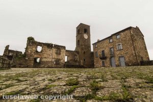 Celleno - Il borgo fantasma