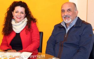 Chiara Frontini e Bruno Poponi