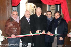 Viterbo - Degustando la Pasqua - L'inaugurazione