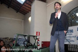 Viterbo - Daniele Sabatini ringrazia gli elettori