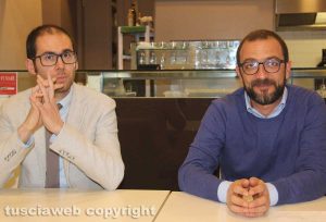 Leonardo Di Russo e Andrea Egidi