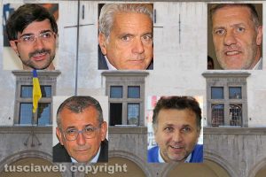 Viterbo - Sabatini, Arena, Ubertini, Contardo e Santucci