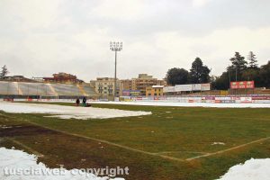 Sport - Calcio - Viterbese - Neve al Rocchi