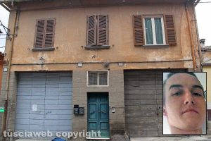 Bagnaia - La casa dove viveva Denis Illarionov
