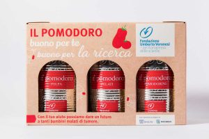 Fondazione Umberto Veronesi - “Il pomodoro. Buono per te, buono per la ricerca”