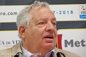 Sport - Calcio - Viterbese - Piero Camilli