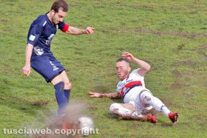 Sport - Calcio - Viterbese - Daniele Celiento nel match di andata
