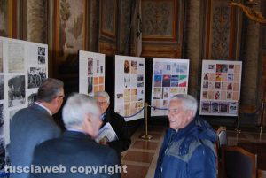 Viterbo - Massimo Mecarini alla commemorazione del centenario dei caduti della Grande Guerra
