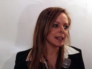 Ronciglione - L'assessora Maura Luzzitelli