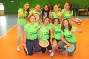 Sport - Pallatamburello - La squadra del Santa Rosa