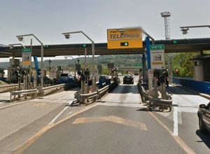 Orte - Casello autostradale