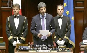 Roberto Fico presidente della camera