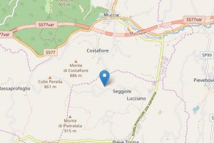 Macerata - Scosse di terremoto