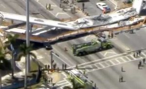 Miami - Il crollo del ponte