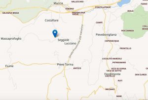 Scossa di terremoto a Pieve Torina