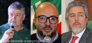 Umberto Fusco, Mauro Rotelli, Francesco Battistoni
