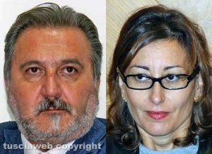 Enrico Panunzi e Silvia Blasi