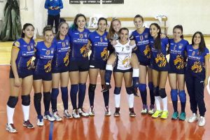 Sport - Pallavolo - Vbc Viterbo - Le ragazze della serie C