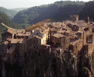 Televisione - Calcata nello spot della birra Peroni