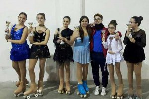 Sport - Pattinaggio artistico - Il trofeo delle Stelline