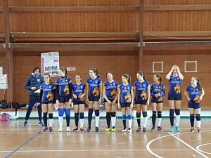 Sport - Pallavolo - Vbc Viterbo - Le ragazze dell'under 14