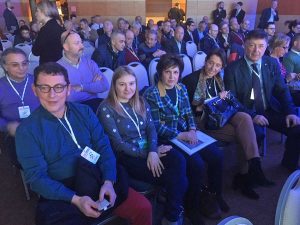 21esimo congresso nazionale Fabi - I delegati viterbesi