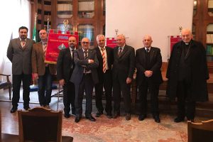 Viterbo - Avis - la consegna dei labari