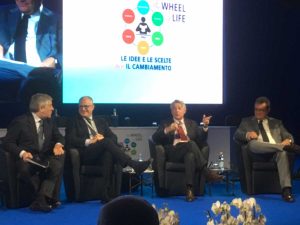 21esimo congresso Fabi - Tajani, Gualtieri, de Bortoli, Sileoni