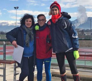 Sport - Atletica Vetralla - Lorenzo Aquilani e Fabio Saveri