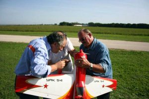 Montalto di Castro - Prima mostra di aeromodellismo radiocomandato
