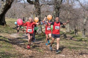 Vallerano - Sport - La gara podistica Straccapaes