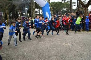 Sport - Atletica leggera - I campionati provinciali di corsa campestre a Vetralla