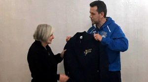 Viterbo - Simonetta Avalle al torneo nazionale di volley femminile