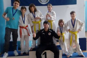 Sport - Karate - I giovani atleti del Pecetta's coorte di Vejano