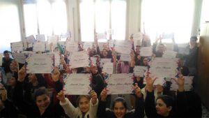 La consegna degli attestati