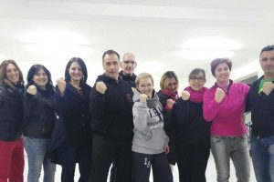 Monte Romano - Il seminario di difesa personale di Roberto Zappetta