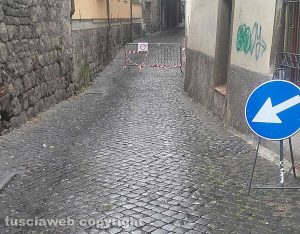 Viterbo - Via della Marrocca chiusa