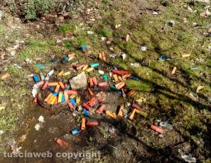 Viterbo - Degrado nella valle dell'Arcionello