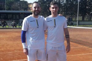 Sport - Tennis - Tennis club Viterbo - Luca Fondi e Raffaele Censini