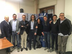 Andrea De Simone all'assemblea di Fidimpresa Viterbo