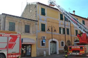 Marta - Incendio in una casa